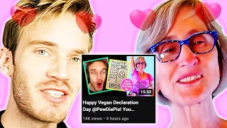 That Vegan Teacher LOVES PewDiePie [upl. by Ylla]