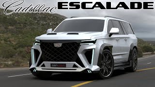 2025 Cadillac Escalade Long Cool American SUV [upl. by Chickie56]