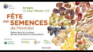 Foire aux questions de la Fête des semences 2021  Poules champignons et biodiversité [upl. by Pussej]