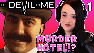 Who was H H Holmes  Dark Pictures Anthology The Devil in Me  First Playthrough  Part 1 [upl. by Dunlavy]