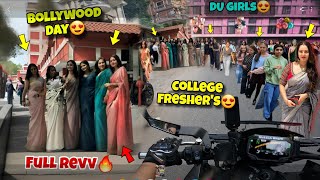 Cute College Freshers Girls With Z900 Bunny Helmet😍 Bollywood Day💘 z900 [upl. by Thin778]