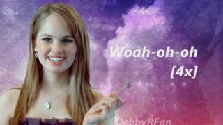 Debby Ryan  Open Eyes lyrics on screen [upl. by Iolanthe834]