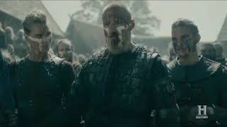 Vikings  Björn Becomes King Of Kattegat Season 5B Official Scene 5x20 HD [upl. by Meyeroff550]