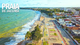 PRAIA DE JACUMÃ  HORA DE VER COMO ANDA AS COISAS PELO LITORAL SUL DA PARAÍBA [upl. by Rambow117]