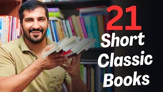 21 Short Classic Books You Can Read In One Day [upl. by Leary453]