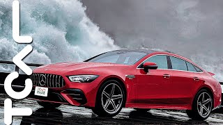 【新車試駕】MercedesAMG GT 43 4door Coupe 讓熱血成為日常 速度與激情四人同享！ TCar [upl. by Aihsekal]