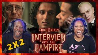 INTERVIEW WITH THE VAMPIRE Season 2 Episode 2  Reaction and Discussion 2x2 [upl. by Ienttirb]