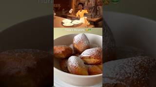 Tiana’s iconic beignets from the princess and the frog [upl. by Ahsirtal433]