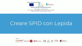 Creare lo SPID gratuitamente con Lepida [upl. by Jena100]