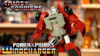 Transformers Power of the Primes WINDCHARGER 2017 [upl. by Tom]