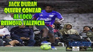 Jack Duran quiere gomear al Loco Reimond Valencia en Carabayllo [upl. by Pike]