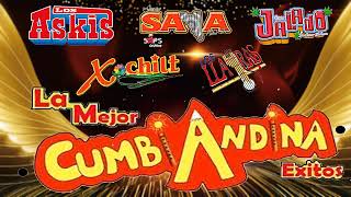 ANDINAS MIX 90sCUMBIAS ANDINAS MIX 2023LLAYRAS LOS ASKIS SAYA AVENTURA XOCHITL LOS YES YES [upl. by Anoli]