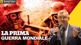 Alessandro Barbero  La Prima Guerra Mondiale [upl. by Akenehs]