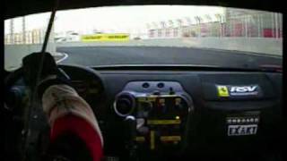 Valencia Street Circuit  GT Open Race 1 Onboard [upl. by Rhine]