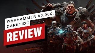 Warhammer 40000 Darktide Review [upl. by Olleina]