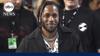 Kendrick Lamar to headline Super Bowl LIX [upl. by Kinemod]