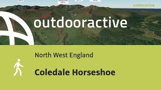 hike in North West England Coledale Horseshoe [upl. by Mansur]