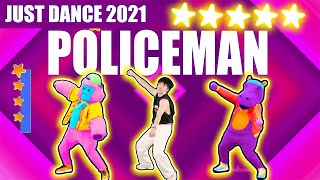 Policeman  Eva Simons Ft Konshens  Just Dance 2021  Dancer TONY [upl. by Maitund]