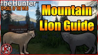 Mountain Lion Guide For Silver Ridge Peaks  Melanistic [upl. by Trebled]