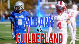 Albany High vs Guilderland High School Football 2024 [upl. by Hpesojnhoj]