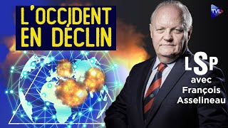 Ukraine Occident UE  l’effondrement global  François Asselineau dans Le Samedi Politique [upl. by Yci]