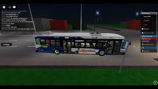 Roblox GamerOfRobloxYT A ride on STL 1217 on a 2010 Novabus lfs 3th GEN navete special [upl. by Winfrid216]