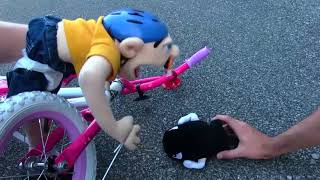 SML Movie Jeffys Bike  Jeffy Beats Up Bully Bill [upl. by Violante]