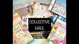 ANOTHER COLLECTIVE HAUL [upl. by Atinid]