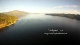 Sunnyside On Lake Pend Oreille Sandpoint Idaho [upl. by Shornick]