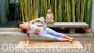 10 MIN SIDE ABS amp OBLIQUES WORKOUT  AtHome Pilates [upl. by Florella71]