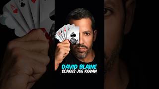 David Blaine Scares Joe Rogan With This Trick shorts joerogan storytime davidblaine [upl. by Ariel]