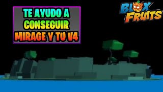 AYUDANDO A SUBS EN MIRAGE Y TRIALS  Blox Fruits [upl. by Larrej]