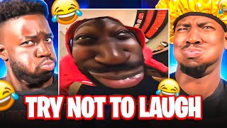 NEW TRY NOT TO LAUGH PART 9 [upl. by Iteerp]