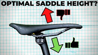 Are You Riding With the Wrong Saddle Height The Science [upl. by Lleruj]