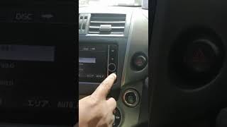 TOYOTA VANGUARD BLUETOOTH [upl. by Arthur]