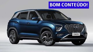 HYUNDAI CRETA LIMITED SAFETY É A MELHOR VERSÃO DO SUV [upl. by Berthe]