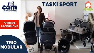 Cam Taski Sport 2021 Trio Video Recensione Italiano [upl. by Rubetta]