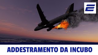 💥 ADDESTRAMENTO DA INCUBO  ✈️ Volo SmartLynx 9001 [upl. by Rosalyn]