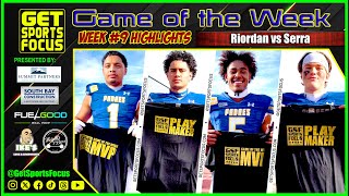 ‼️EXTENDED HIGHLIGHTS‼️ Game of the Week  Riordan Crusaders vs Serra Padres [upl. by Jannery865]