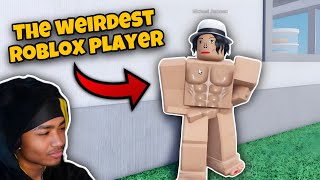 I Searched For The WEIRDEST Players On Roblox [upl. by Hamlet]