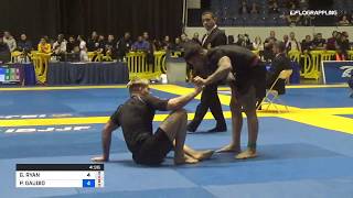 GORDON RYAN vs PATRICK GAUDIO 2018 World IBJJF JiuJitsu NoGi Championship [upl. by Matilda40]