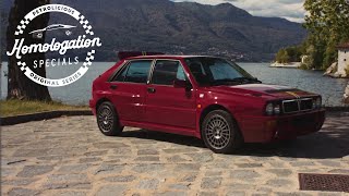 Homologation Specials 1994 Lancia Delta HF Integrale Evo II [upl. by Aviva]