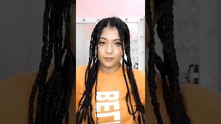 Easy Overnight Heatless Curls😱😍 Without Using Any Tools😳 No Roller like love trending viralvideo [upl. by Gael]