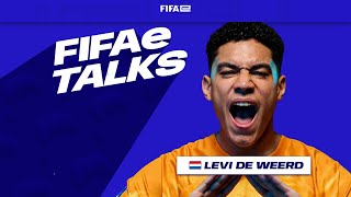 The Dutch Supertalent 🇳🇱 FIFAe Talks  Levi De Weerd [upl. by Aiza]