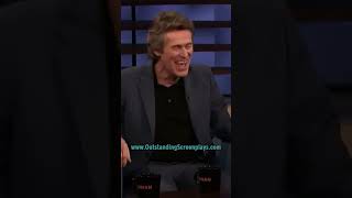 Willem Dafoe Pronouncing His Own Name Wrong [upl. by Dun560]