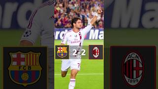 Alexandre Pato Fastest Goal In UCL vs Barca  Barcelona vs AC Milan 22  Champions League 2011 [upl. by Aiduan]