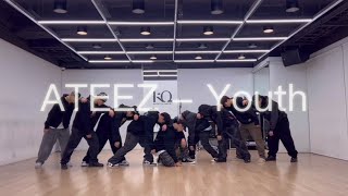 에이티즈 ATEEZ  Youth BBT Choreo [upl. by Soisanahta]