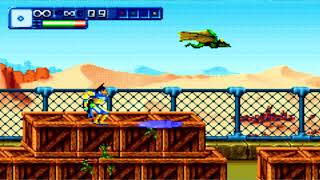 Alienators Evolution Continues GBA  Mission1 1080P With Shaders [upl. by Nomolos]