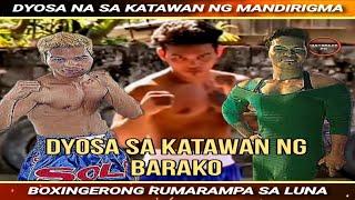 Dyosa sa katawan ng barako❗️boxingerong binabae ng Compostela Valley [upl. by Landan857]