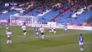 Oldham v Port Vale  League One 20142015 [upl. by Akienom]